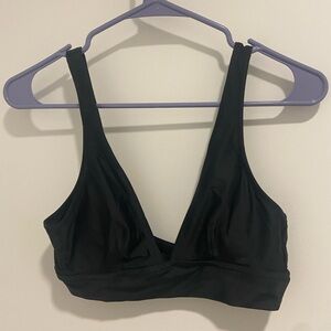American Eagle Black Bikini Top